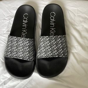 Calvin Klein slides